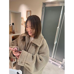 【MAEZAWA salon】ボブ