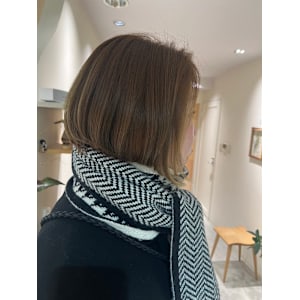 【MAEZAWA salon】ボブ