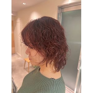 【MAEZAWA salon】ボブ
