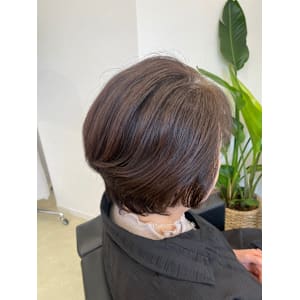 tany hair＆design×スタイル