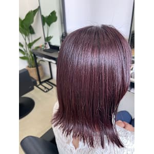 tany hair＆design×スタイル