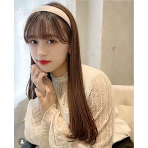 髪質改善/ミディアム/ボブ/白髪染め/韓国/レイヤー/中目黒