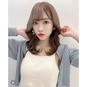 髪質改善/ミディアム/ボブ/白髪染め/韓国/レイヤー/中目黒