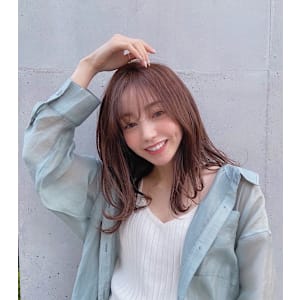 ナチュラルセミロング