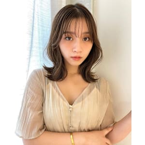 髪質改善/ミディアム/ボブ/白髪染め/韓国/レイヤー/中目黒