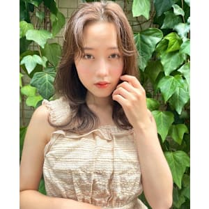 髪質改善/ミディアム/ボブ/白髪染め/韓国/レイヤー/中目黒