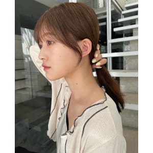 髪質改善/ミディアム/ボブ/白髪染め/韓国/レイヤー/表参道