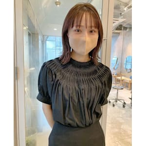 髪質改善/ミディアム/ボブ/白髪染め/韓国/レイヤー/表参道