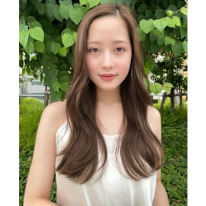 髪質改善/ミディアム/ボブ/白髪染め/韓国/レイヤー/表参道