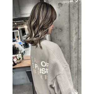 ★ミディアムレイヤー×ハイライト★