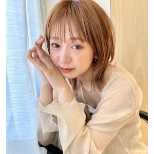 髪質改善/ミディアム/ボブ/白髪染め/韓国/レイヤー/表参道