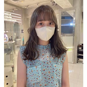 髪質改善/ミディアム/ボブ/白髪染め/韓国/レイヤー/表参道