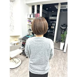 Louer hairmake×ショート