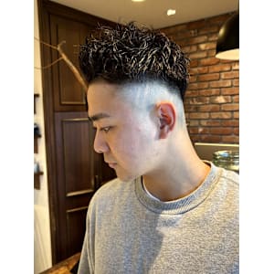 【大村指名】メンズカット/フェード/ショート