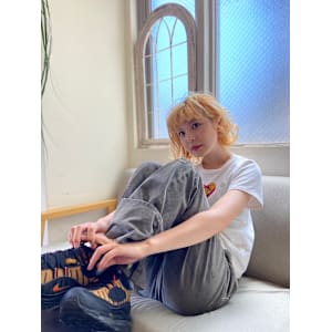海外ガール風ブロンドヘア - Sancha Salon【サンチャサロン】掲載中