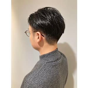 赤羽メンズカット2025年人気スタイル刈上げショート