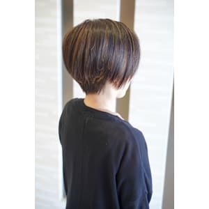 白髪ぼかしハイライト