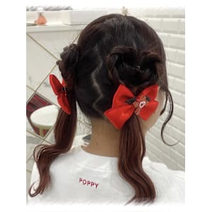 全方向激盛れ！ハートクラゲヘア♪_ユウ