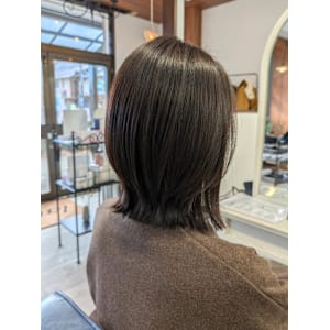 大人可愛い/ウルフボブ♪