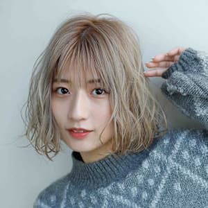 ハイトーンカールボブ