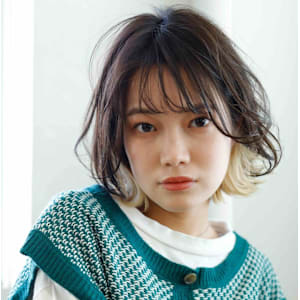 インナーカラー外ハネレイヤーボブ - Sette 自由が丘【セッテジユウガオカ】掲載中