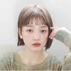 ハイトーンミニボブ