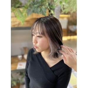 ホワイトシルバーインナー - The Labo ungu【ザ ラボ アングゥ】掲載中