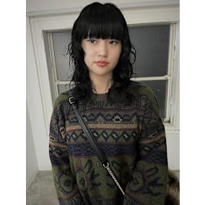 ナチュラルパーマ/レイヤーパーマ__下北沢