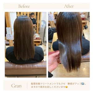 お客様髪質改善データ1653（髪質改善トリートメント）