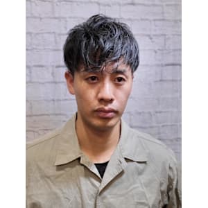 メンズ／マッシュ／ツーブロック／刈り上げ