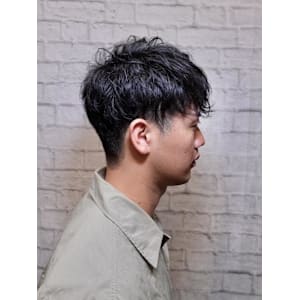 メンズ／マッシュ／ツーブロック／刈り上げ