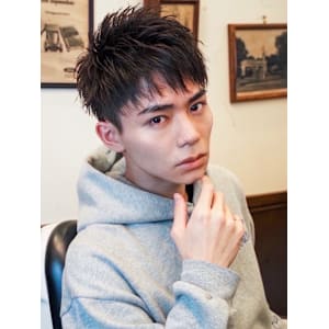 ショートマッシュ