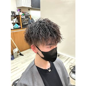 ツイストパーマ　　　