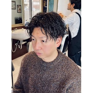 【30代 男性】ロンドンツイスパ（大宮/バーバー）