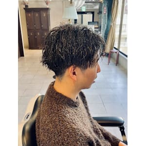 【30代 男性】ロンドンツイスパ（大宮/バーバー）