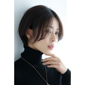 ハンサムショートヘア