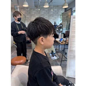 キッズカット　ショートマッシュ - Glimpse 大濠店【グリンプス オオホリテン】掲載中