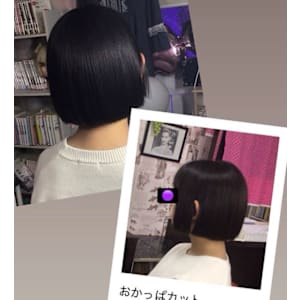 おかっぱカット - sakura kawaii【サクラカワイイ】掲載中