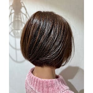 グラデーションボブ