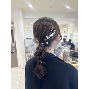 タイトとふわふわのちょうど中間スタイル