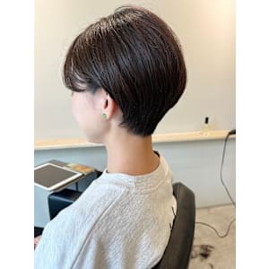 前下がりショート（福岡市中央区薬院六つ角近くNOUS） - NOUS HAIR DESIGN【ヌース ヘアーデザイン】掲載中