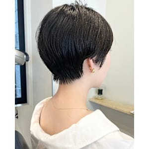 綺麗めベリーショート（福岡市中央区薬院六つ角近くNOUS） - NOUS HAIR DESIGN【ヌース ヘアーデザイン】掲載中