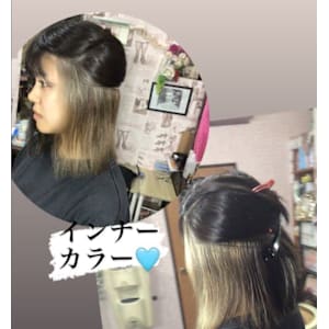 素敵なインナーカラー