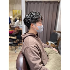 ツイストミックスパーマ【ARCH片山】