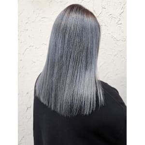 【Flor_戸塚】*ダブルカラー＋シルバーホワイト*