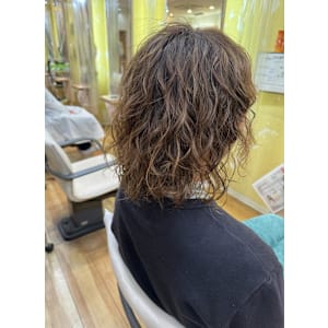 レディースグランジウェーブスタイル