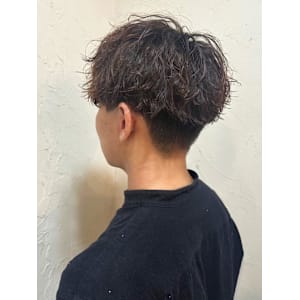 【Reir_下北沢】*メンズショート+刈り上げ＋マッシュ*