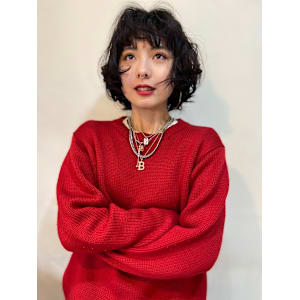 レトロなボブパーマ！