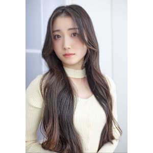 《韓国ニュアンスウェーブヘア》Ash武蔵小杉