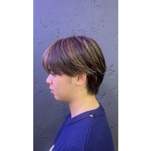 太めハイライトでかっこよくキメる！